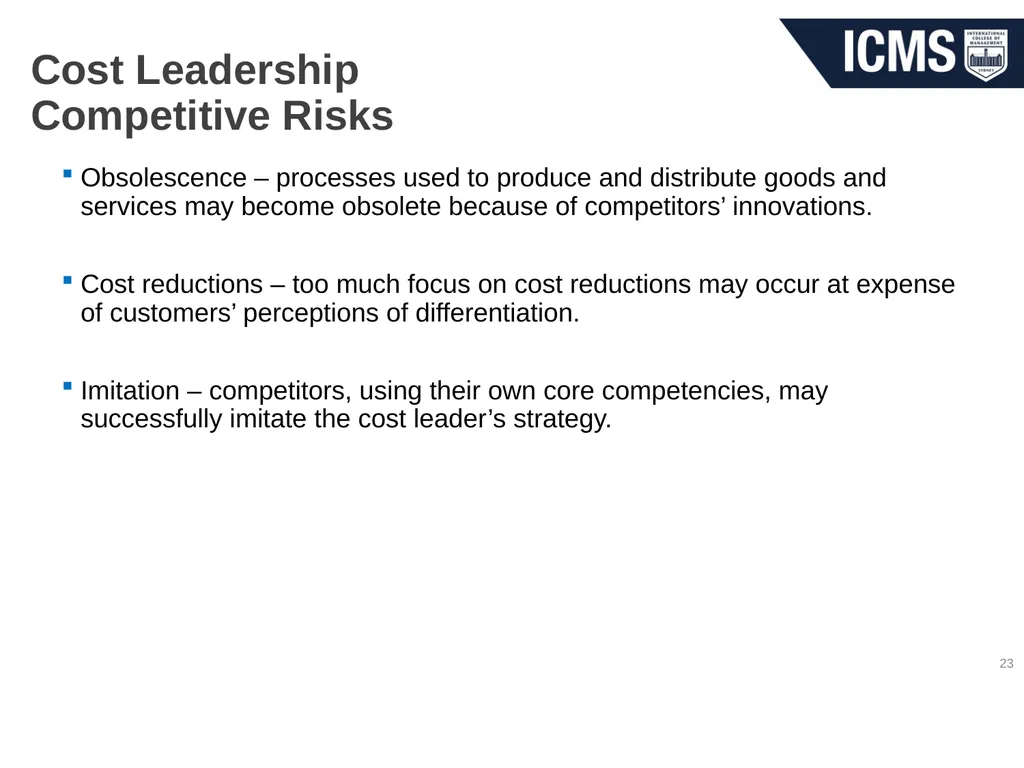 HOS801 – Strategic Management in Tourism and - slide 23 of 42