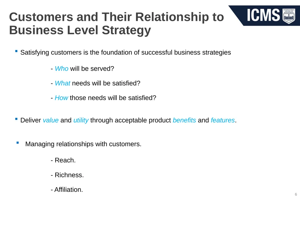 HOS801 – Strategic Management in Tourism and - slide 6 of 42