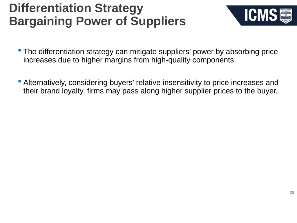 HOS801 – Strategic Management in Tourism and - slide 29 of 42