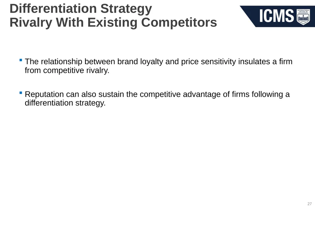 HOS801 – Strategic Management in Tourism and - slide 27 of 42