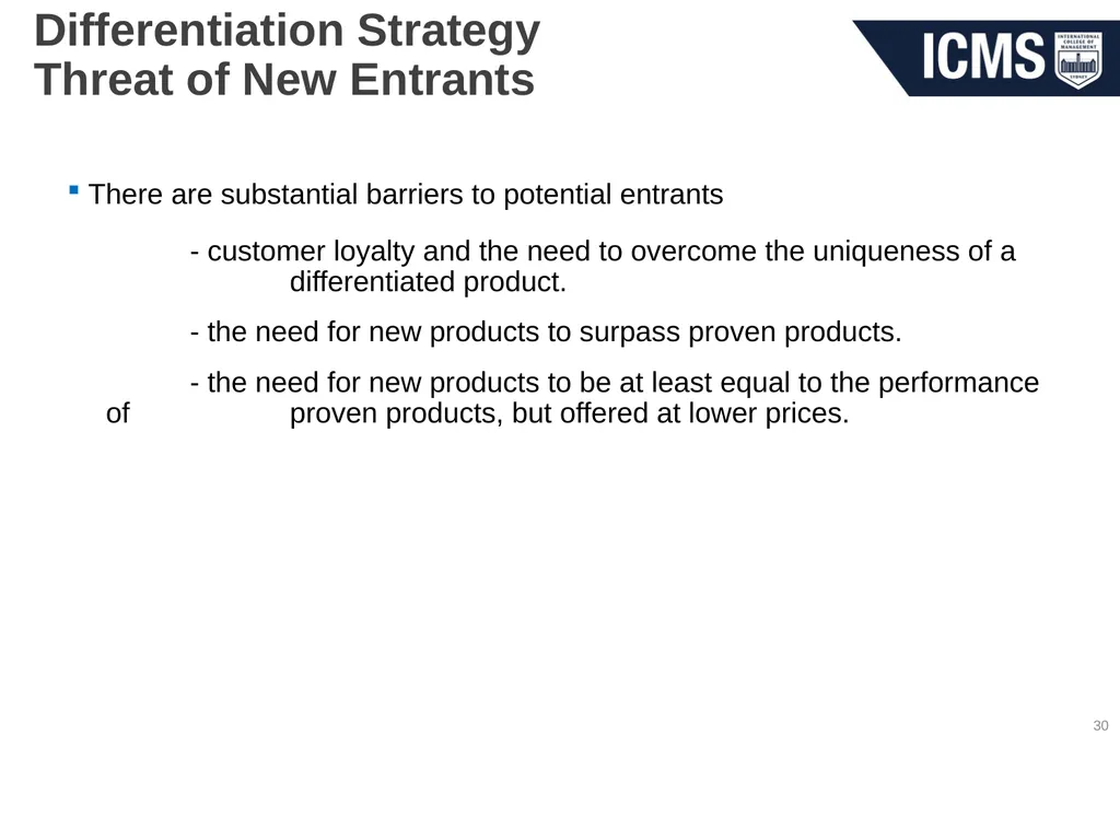 HOS801 – Strategic Management in Tourism and - slide 30 of 42