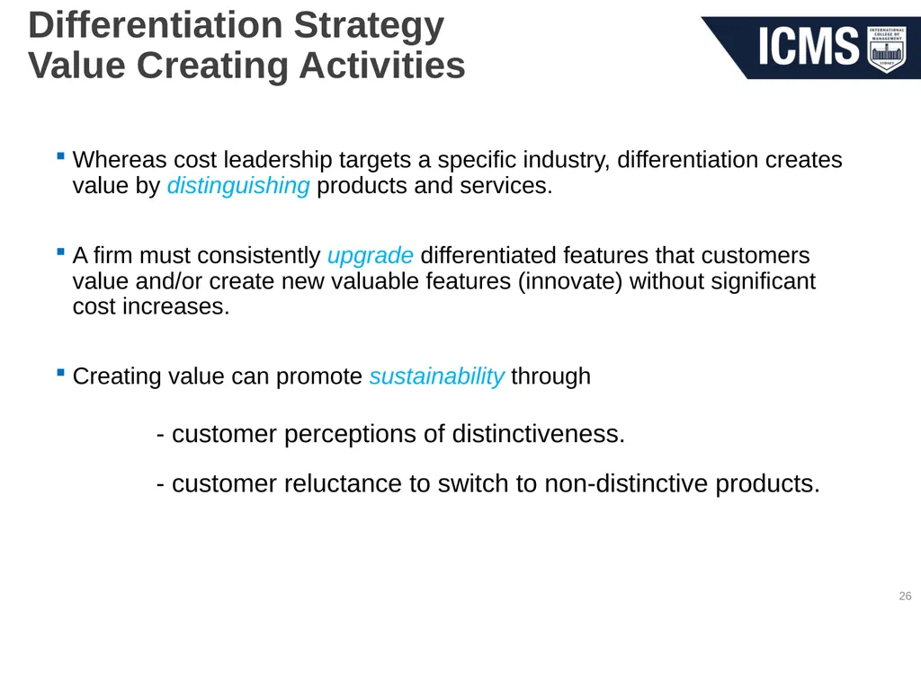 HOS801 – Strategic Management in Tourism and - slide 26 of 42