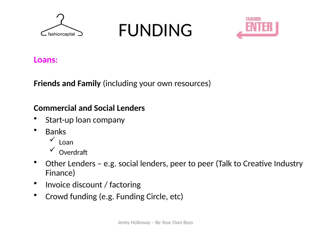 FINANCE Budgets/Forecasts/Cashflow Workshop Jenny - slide 27 of 30