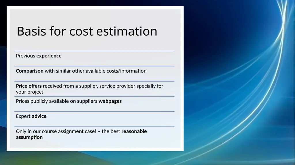 Resource Plan and Project Budget LOOM.02.124 - slide 16 of 17