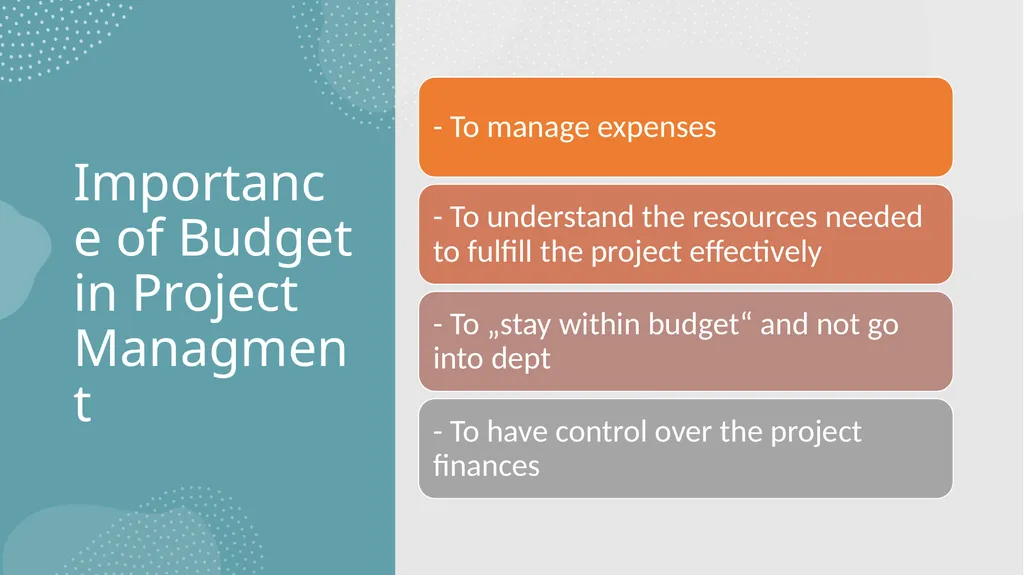 Resource Plan and Project Budget LOOM.02.124 - slide 10 of 17