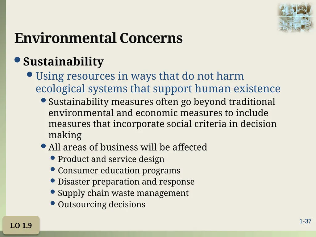Introduction to Operations Management Chapter 1 - slide 37 of 40