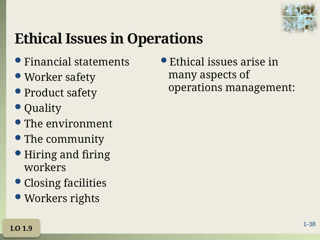Introduction to Operations Management Chapter 1 - slide 38 of 40