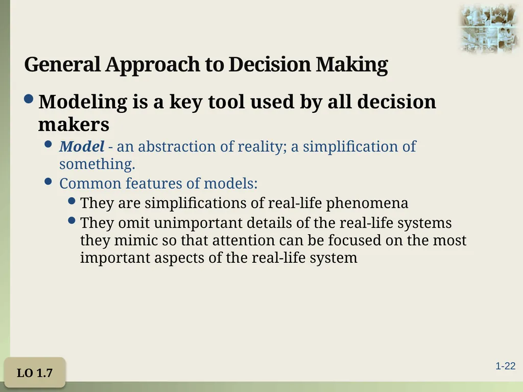 Introduction to Operations Management Chapter 1 - slide 22 of 40