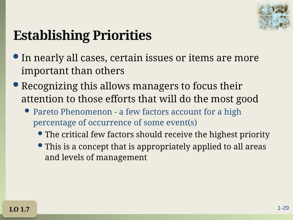 Introduction to Operations Management Chapter 1 - slide 29 of 40