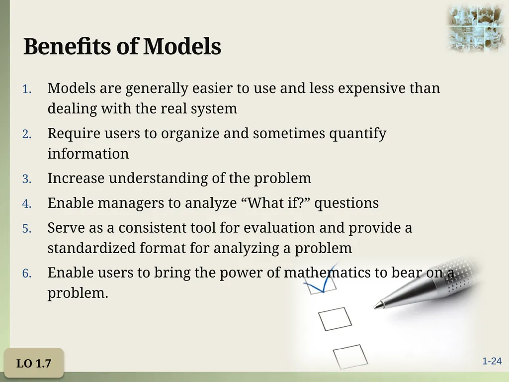 Introduction to Operations Management Chapter 1 - slide 24 of 40