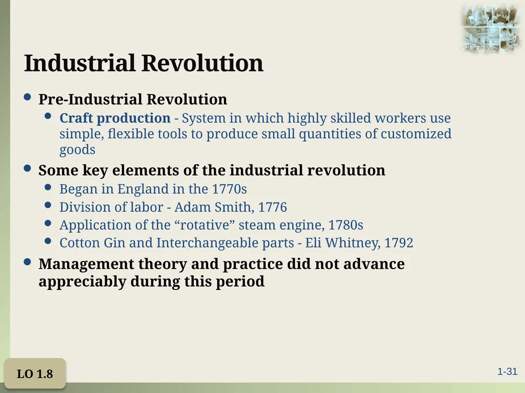 Introduction to Operations Management Chapter 1 - slide 31 of 40