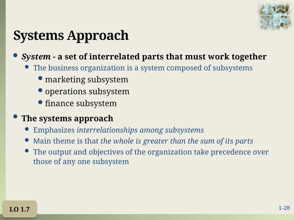 Introduction to Operations Management Chapter 1 - slide 28 of 40