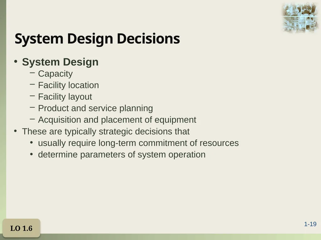 Introduction to Operations Management Chapter 1 - slide 19 of 40