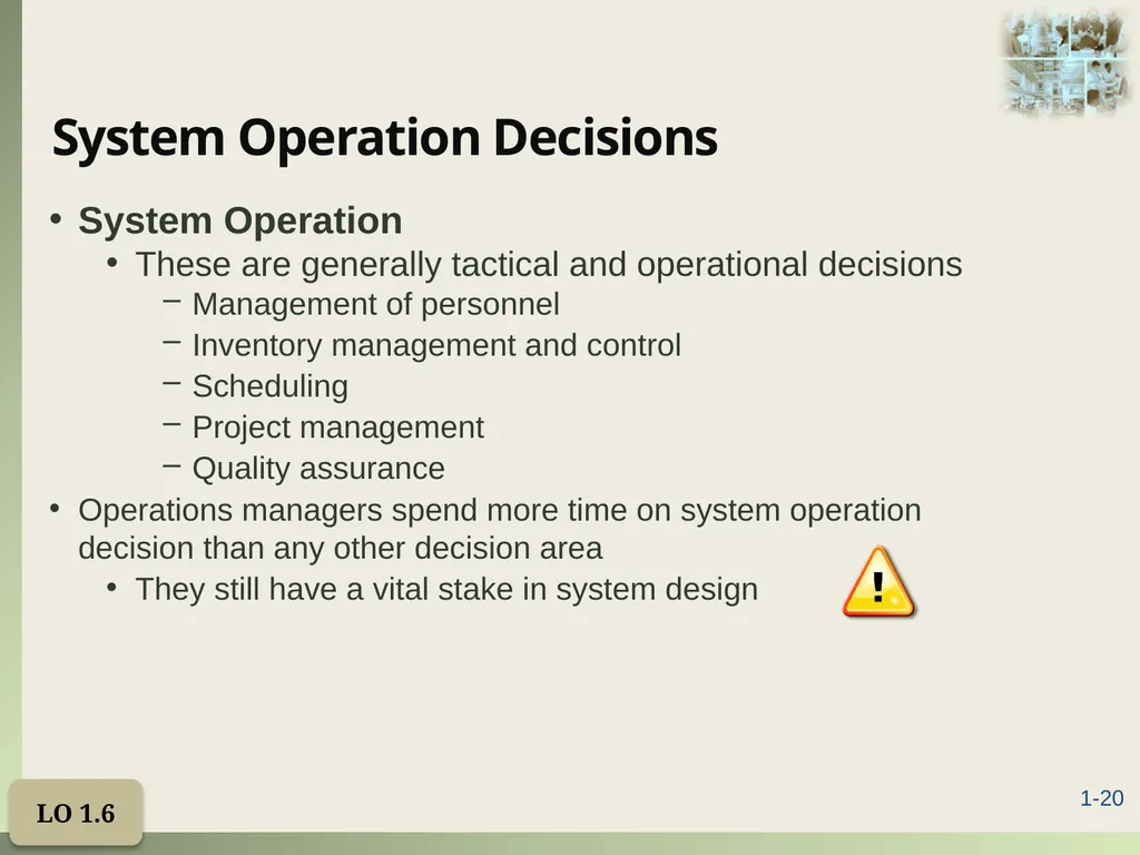 Introduction to Operations Management Chapter 1 - slide 20 of 40