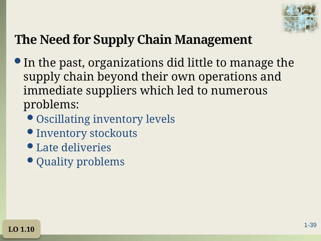 Introduction to Operations Management Chapter 1 - slide 39 of 40