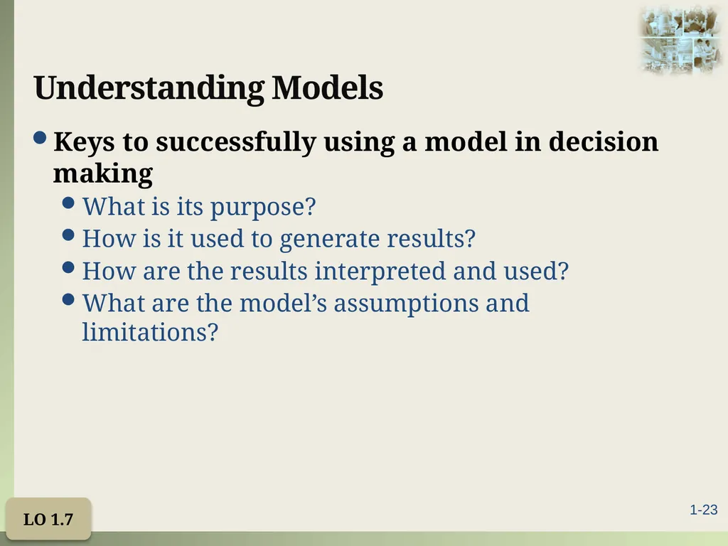 Introduction to Operations Management Chapter 1 - slide 23 of 40