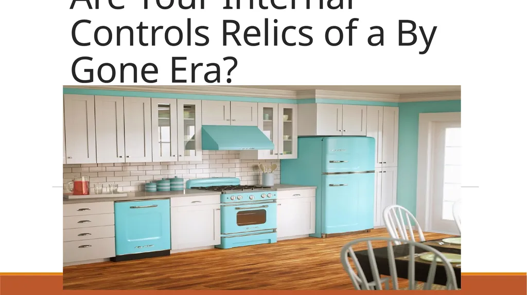 Developing Effective Controls for the 21st Century - slide 3 of 36