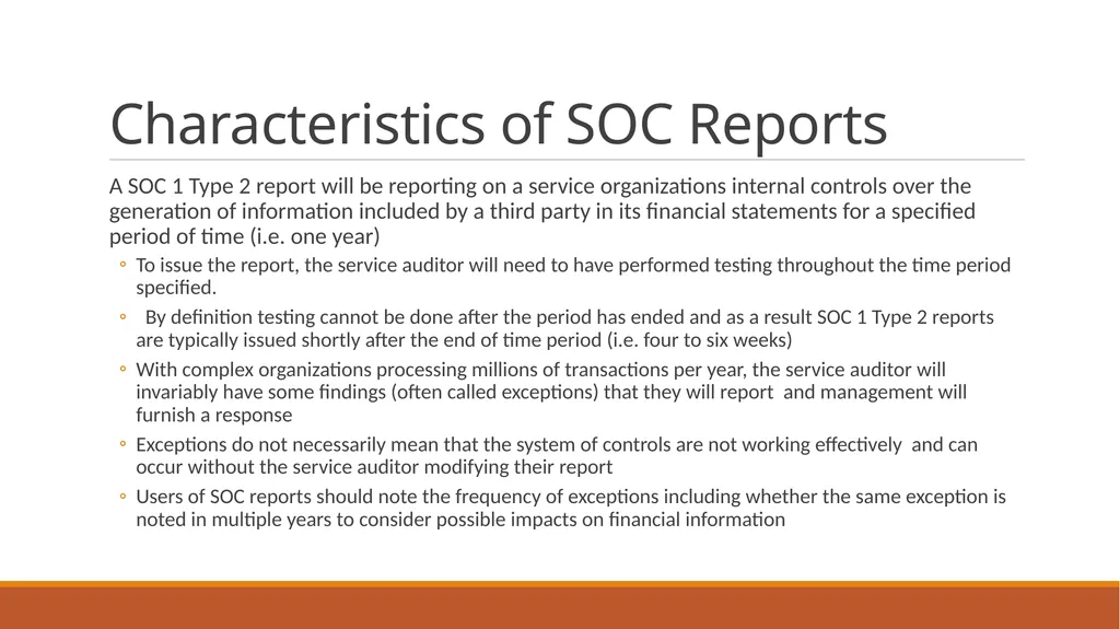 Developing Effective Controls for the 21st Century - slide 16 of 36