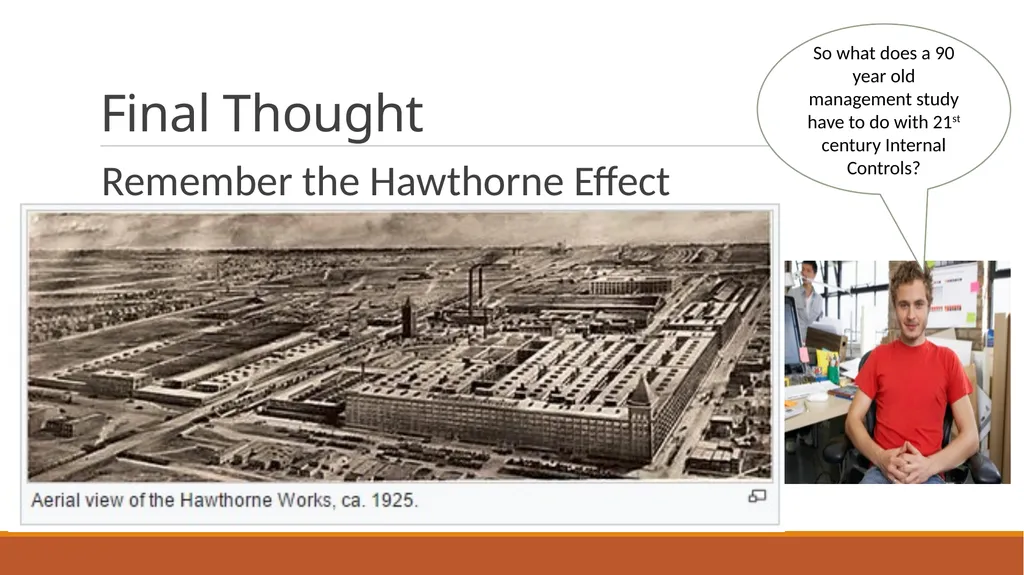 Developing Effective Controls for the 21st Century - slide 35 of 36