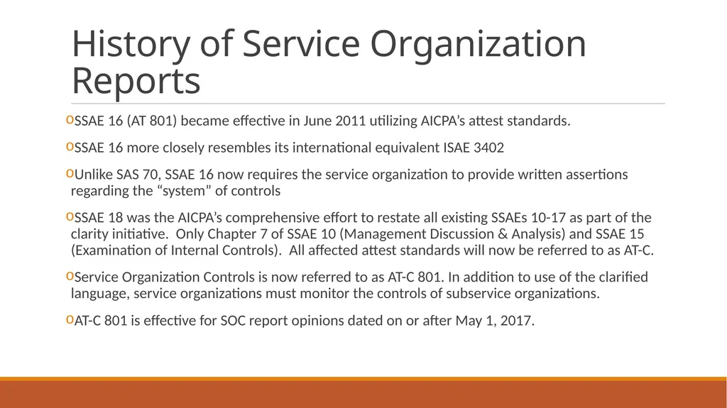 Developing Effective Controls for the 21st Century - slide 14 of 36