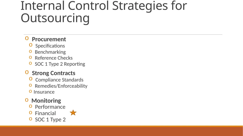 Developing Effective Controls for the 21st Century - slide 12 of 36