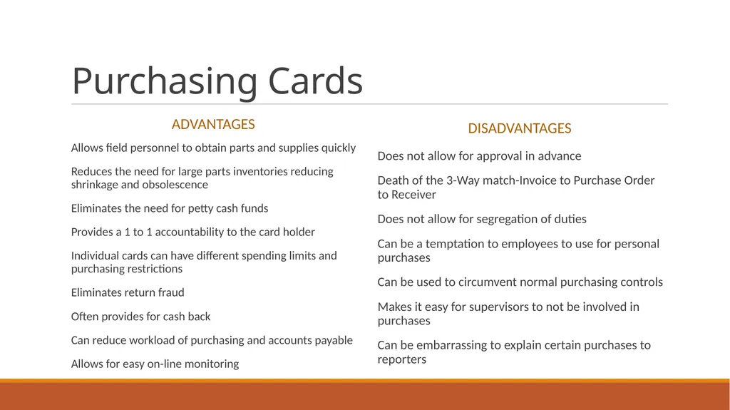Developing Effective Controls for the 21st Century - slide 18 of 36