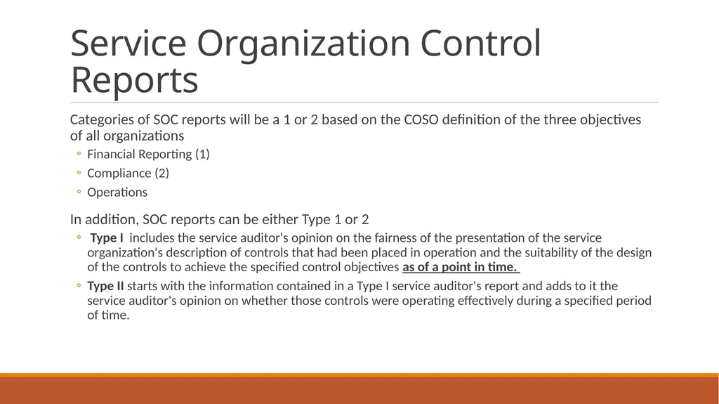 Developing Effective Controls for the 21st Century - slide 15 of 36