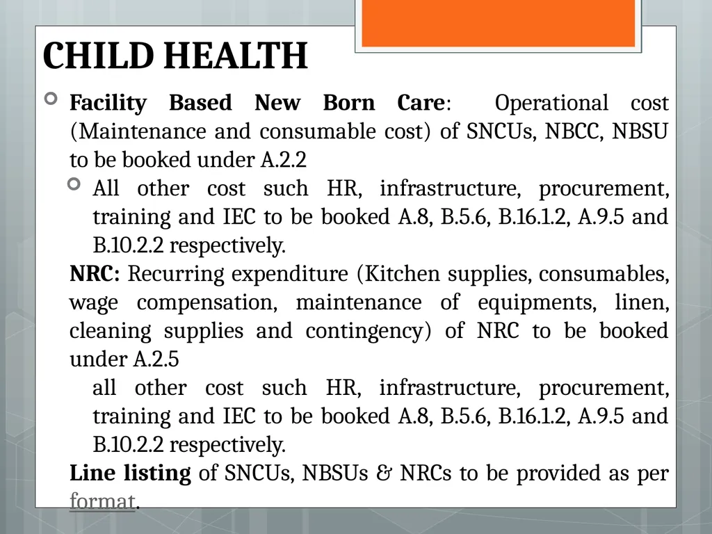 An Over View of PIP Guidelines 2013-14 MoHFW - slide 16 of 29