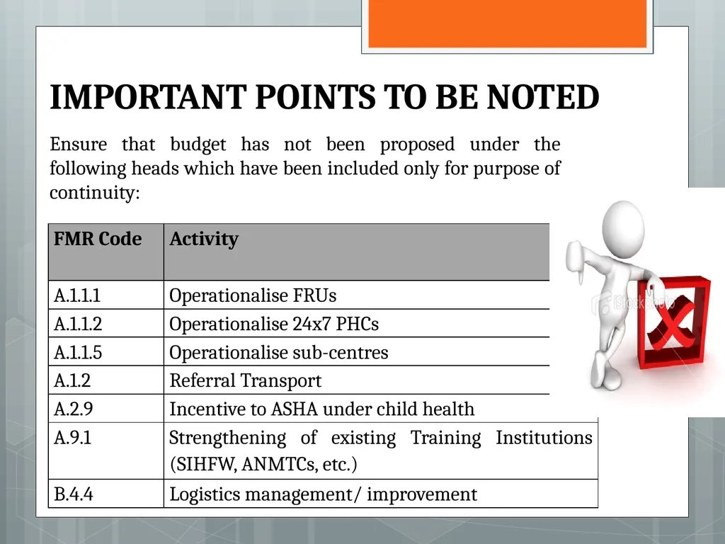 An Over View of PIP Guidelines 2013-14 MoHFW - slide 8 of 29