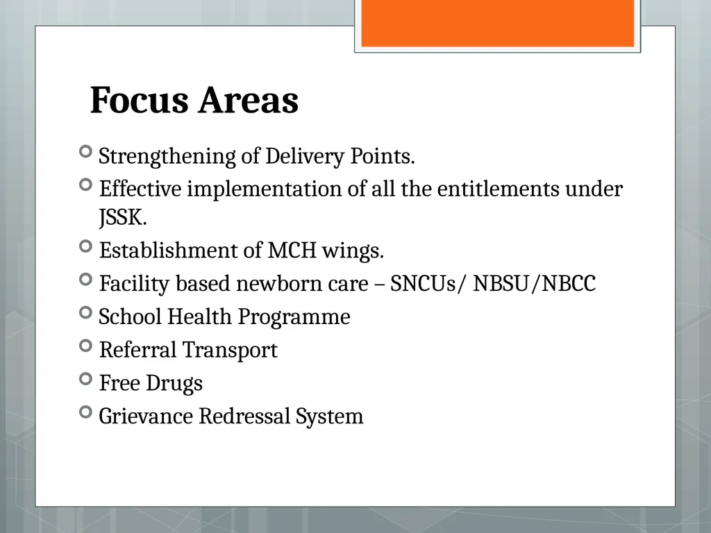 An Over View of PIP Guidelines 2013-14 MoHFW - slide 27 of 29