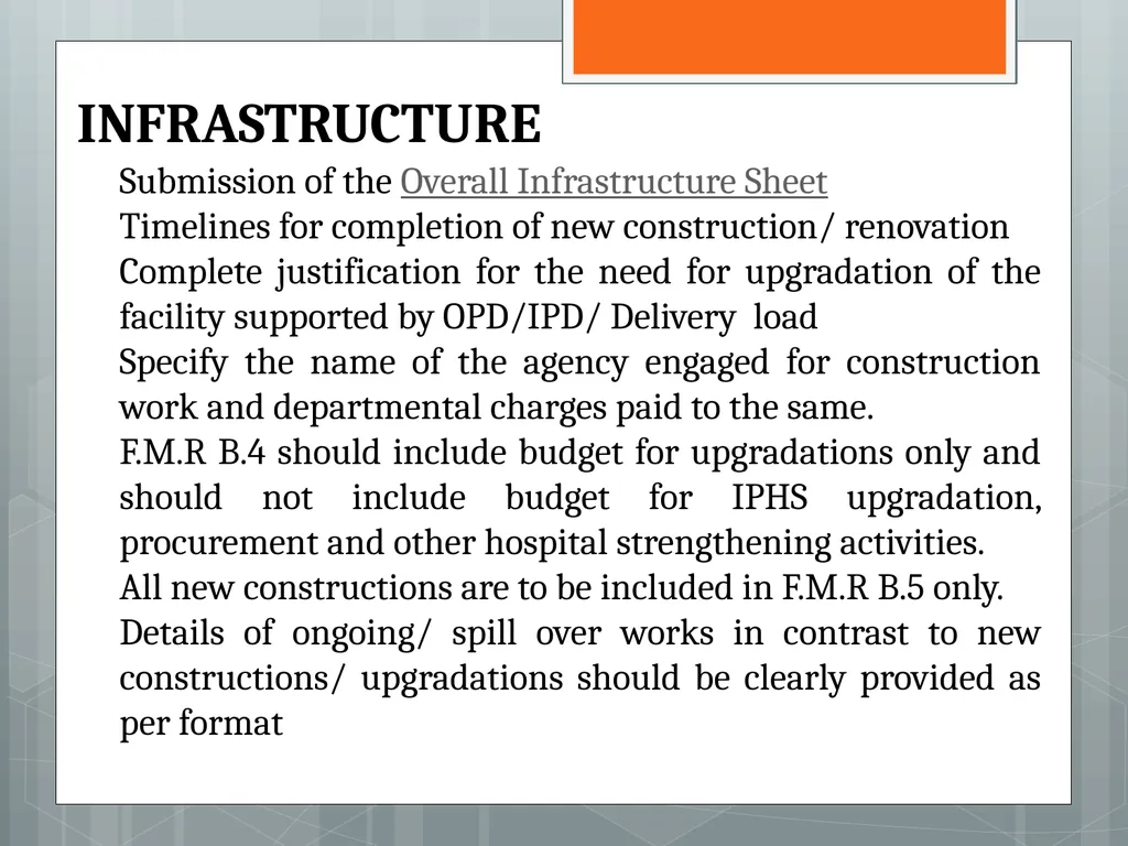 An Over View of PIP Guidelines 2013-14 MoHFW - slide 17 of 29