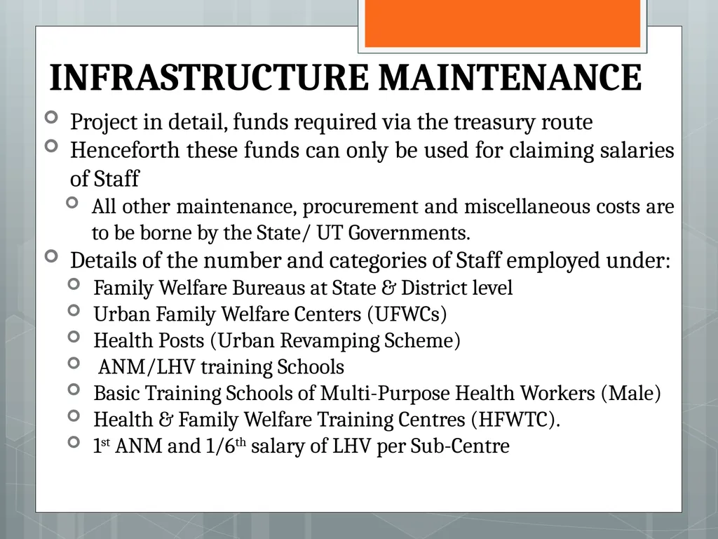 An Over View of PIP Guidelines 2013-14 MoHFW - slide 26 of 29