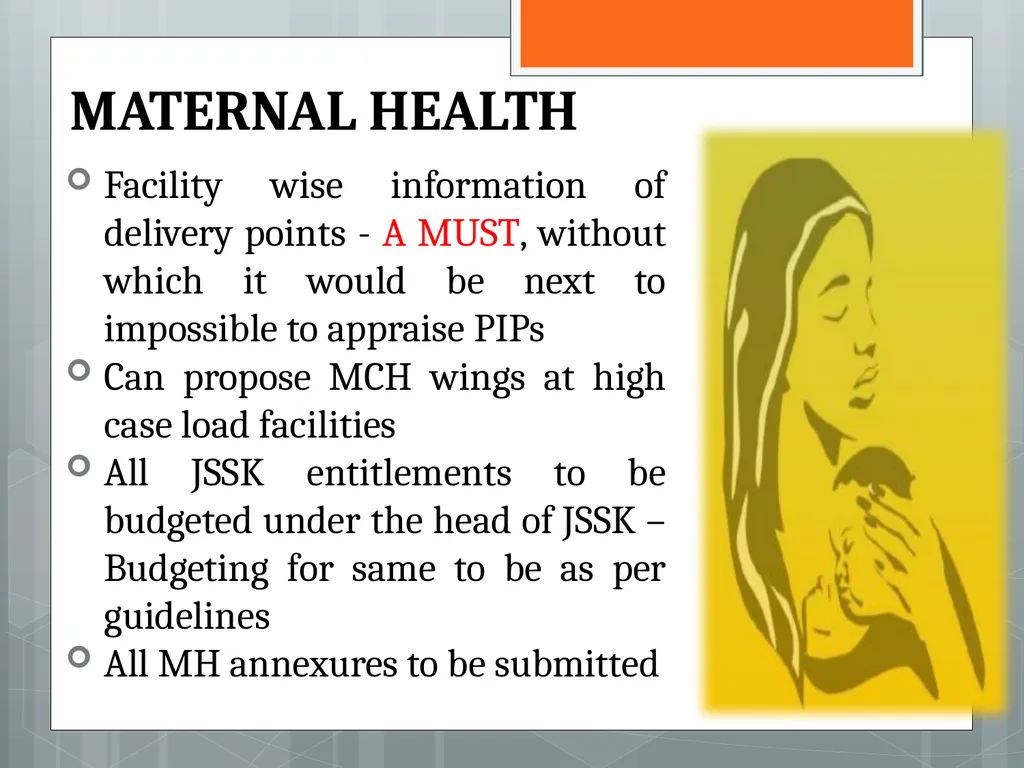 An Over View of PIP Guidelines 2013-14 MoHFW - slide 15 of 29