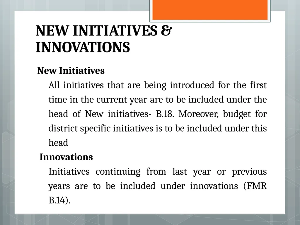 An Over View of PIP Guidelines 2013-14 MoHFW - slide 23 of 29