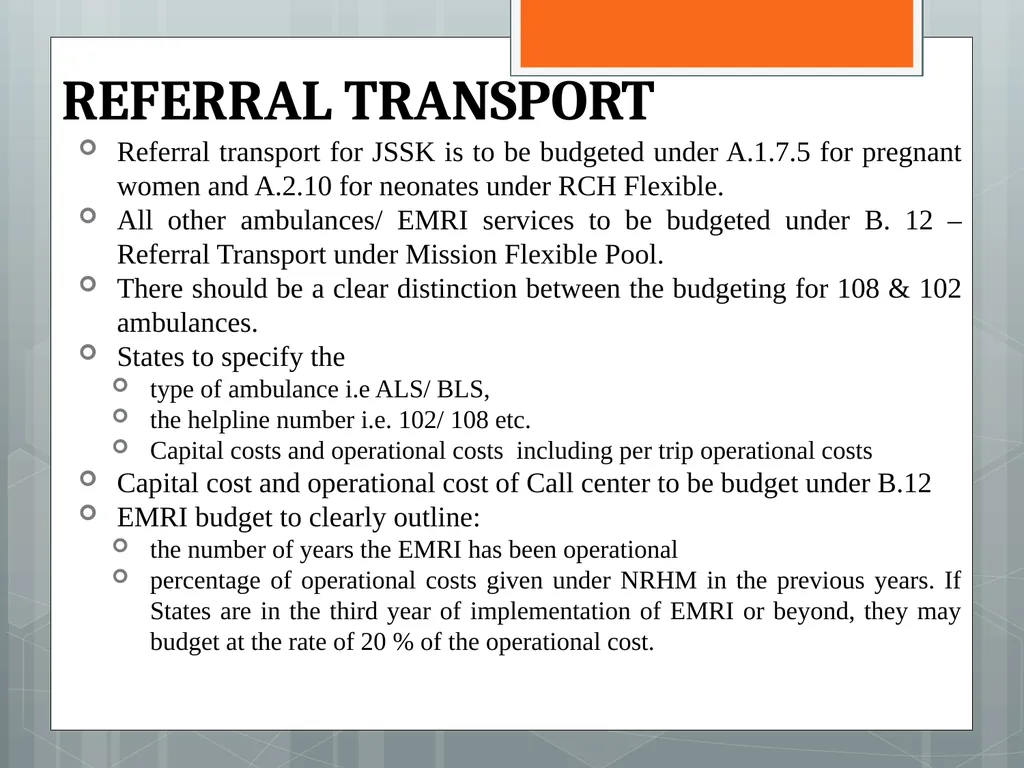 An Over View of PIP Guidelines 2013-14 MoHFW - slide 20 of 29