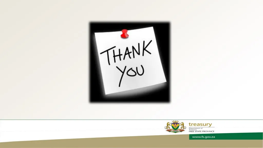 FREE STATE PROVINCIAL TREASURY MAFUBE LOCAL - slide 18 of 18