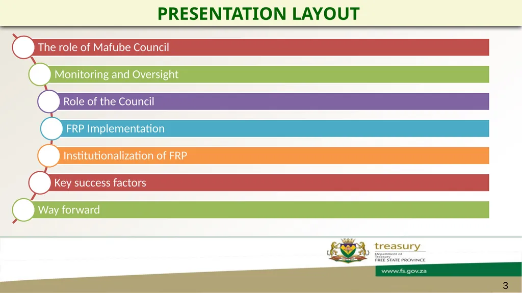 FREE STATE PROVINCIAL TREASURY MAFUBE LOCAL - slide 3 of 18