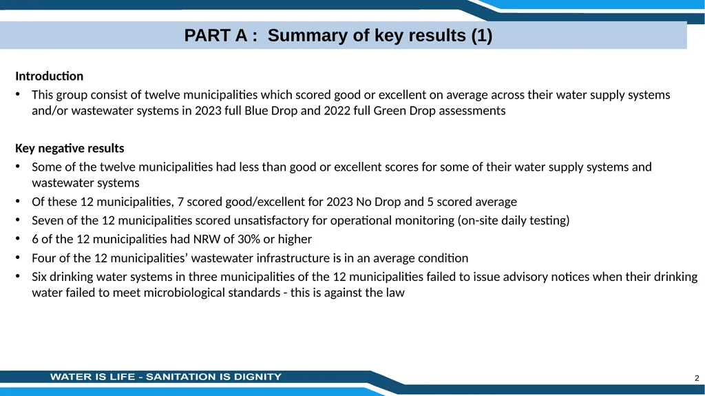 PRESENTATION TITLE Presented by: Name Surname - slide 2 of 10