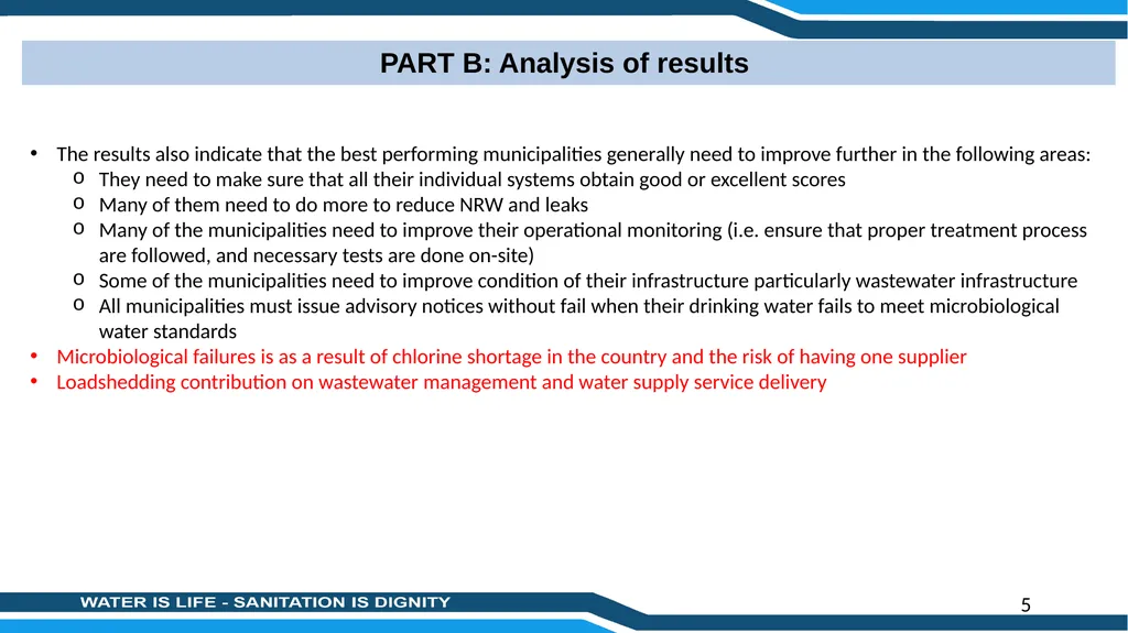 PRESENTATION TITLE Presented by: Name Surname - slide 5 of 10