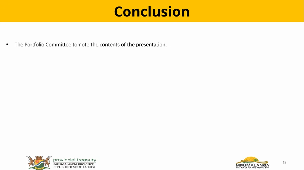 MFMA Compliance- Lekwa Local Municipality - slide 12 of 13