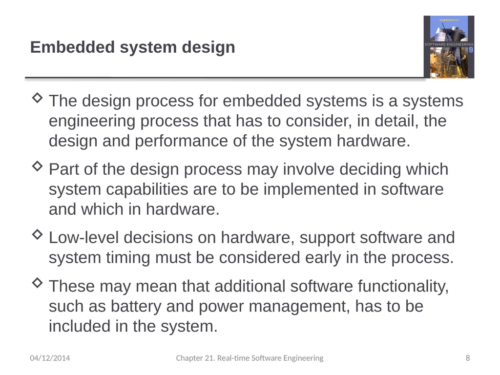 Chapter 21– Real-time Software Engineering - slide 8 of 59
