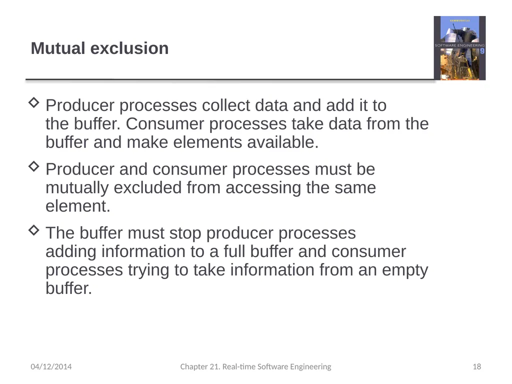 Chapter 21– Real-time Software Engineering - slide 18 of 59