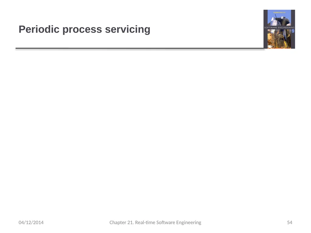 Chapter 21– Real-time Software Engineering - slide 54 of 59