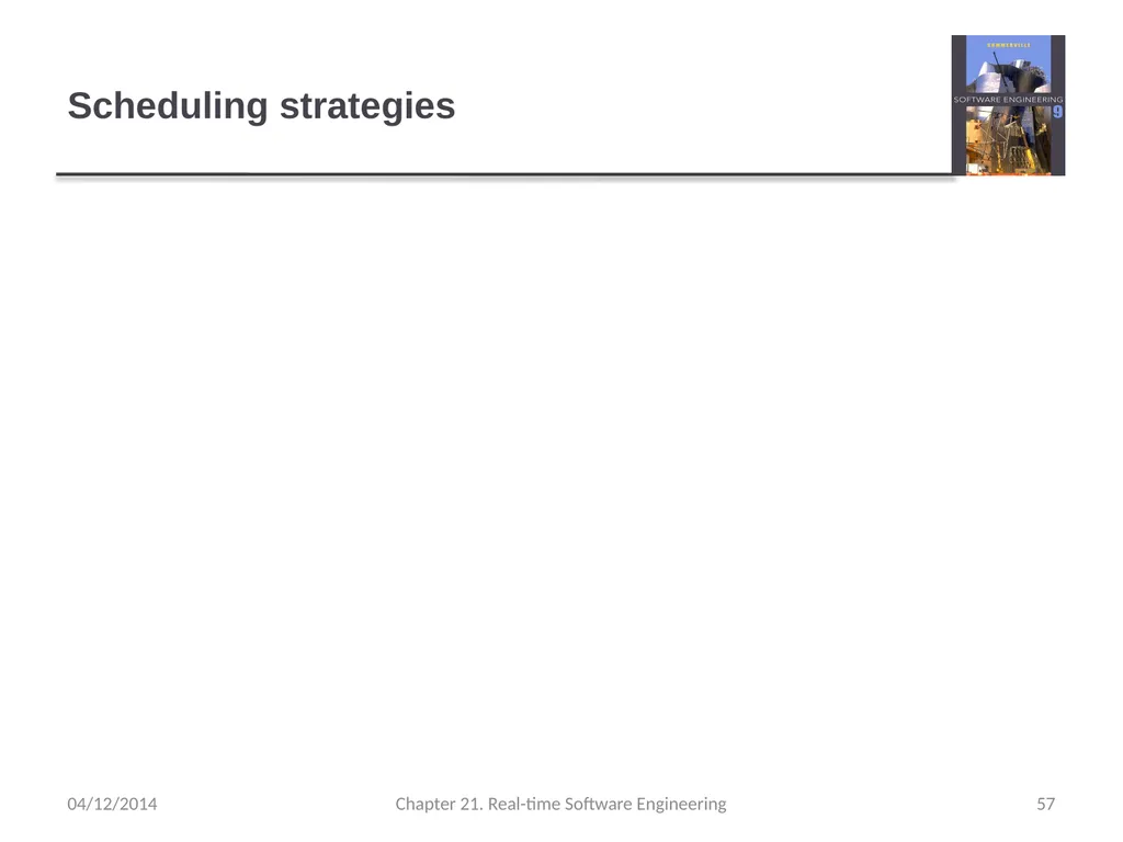 Chapter 21– Real-time Software Engineering - slide 57 of 59