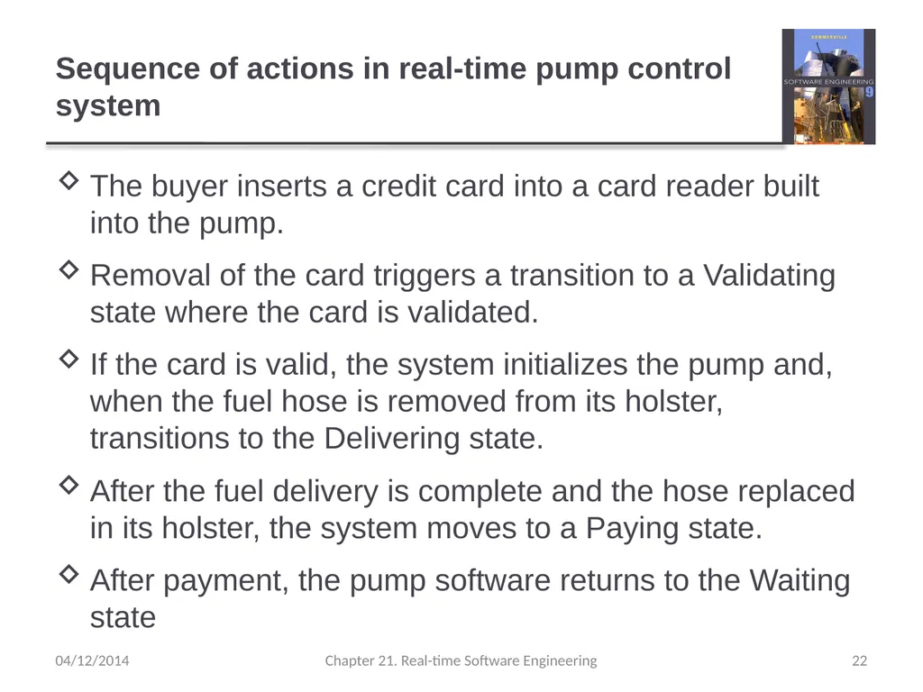 Chapter 21– Real-time Software Engineering - slide 22 of 59