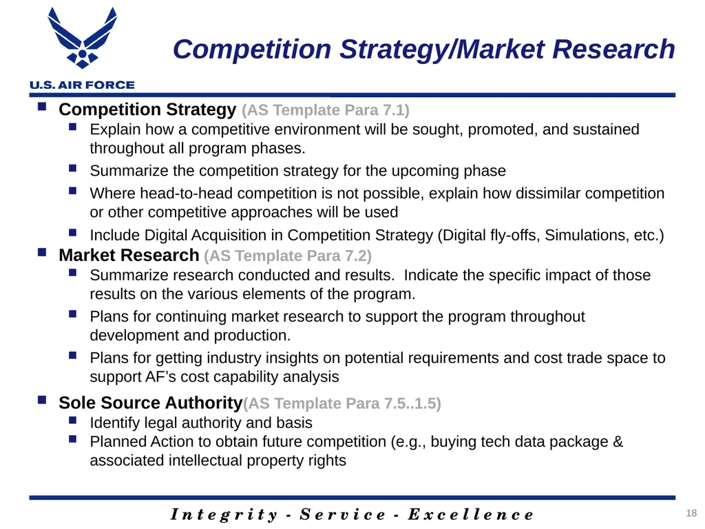 Rank, Name Office Symbol Date of Briefing Version - slide 18 of 49