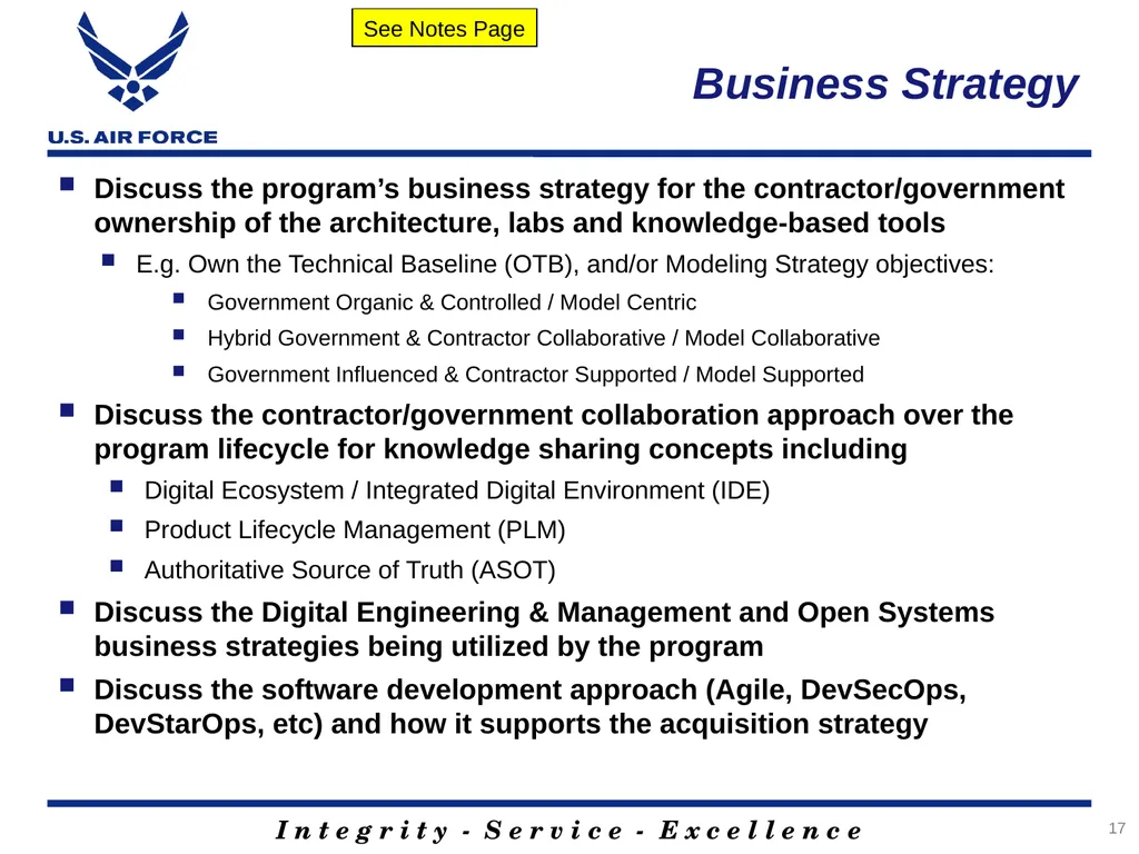 Rank, Name Office Symbol Date of Briefing Version - slide 17 of 49
