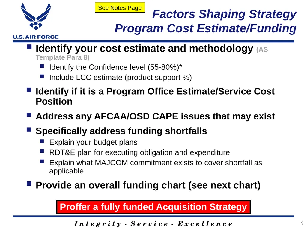 Rank, Name Office Symbol Date of Briefing Version - slide 9 of 49