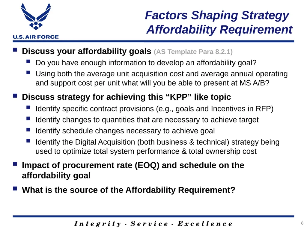 Rank, Name Office Symbol Date of Briefing Version - slide 8 of 49