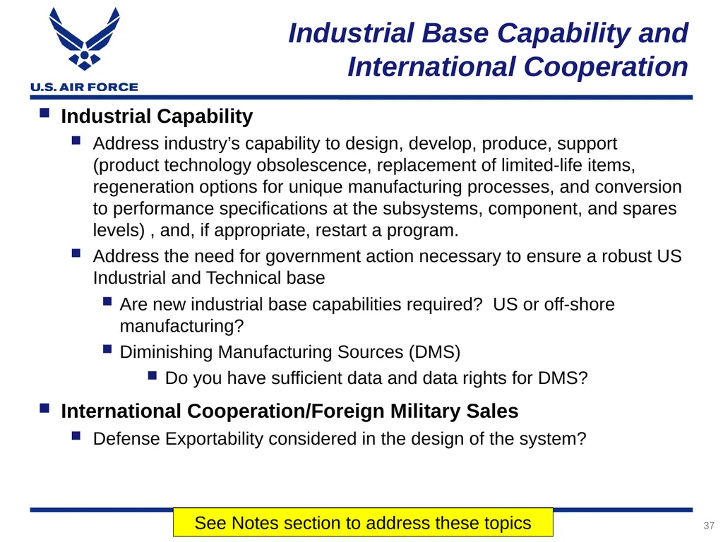 Rank, Name Office Symbol Date of Briefing Version - slide 37 of 49